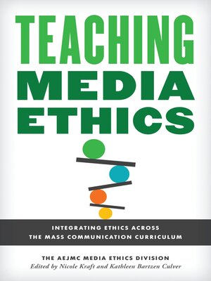 cover image of Teaching Media Ethics